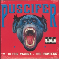 Puscifer "V" Is For Viagra - The Remixes 180gm vinyl 2 LP