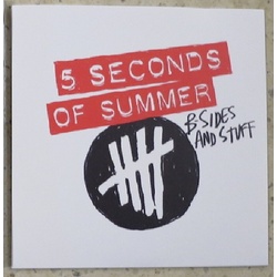 5 Seconds Of Summer B-sides And Stuff 6 track promo CD in card sleeve                                                              