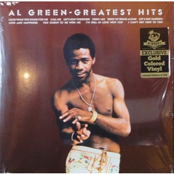Al Green Greatest Hits limited editon 180gm GOLD vinyl LP + download