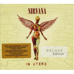 Nirvana In Utero Deluxe remastered 2 CD