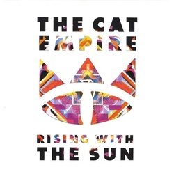 The Cat Empire Rising With The Sun vinyl 2 LP gatefold sleeve 