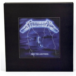 Metallica Ride The Lightning SUPER DELUXE VINYL 4 LP 6CD DVD box set