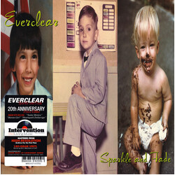 Everclear Sparkle And Fade Intervention remastered 180GM VINYL LP