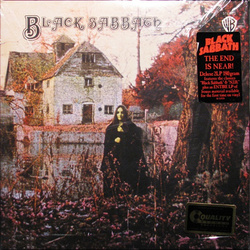 Black Sabbath Black Sabbath deluxe remastered 180gm vinyl 2 LP