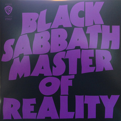 Black Sabbath Master of Reality deluxe remastered 180gm vinyl 2 LP