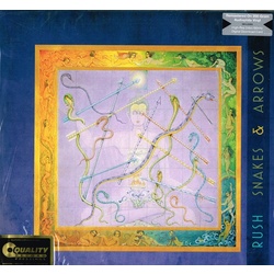 Rush Snakes & Arrows remastered 200gm vinyl LP + download