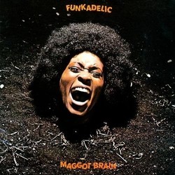 Funkadelic Maggot Brain 4 Men PURPLE vinyl LP
