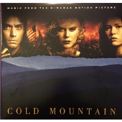 Cold Mountain soundtrack ORG limited 180gm vinyl 2 LP 