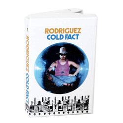 Sixto Rodriguez Cold Fact WHITE Cassette Numbered