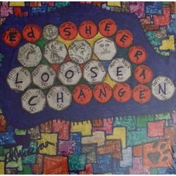 Ed Sheeran Loose Change RSD black vinyl LP