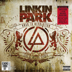 Linkin Park Road To Revolution Live Milton Keynes RSD 2106 red vinyl 2 LP
