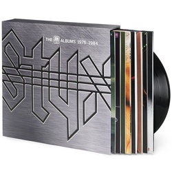 Styx The A&M Years 1975-1984 9 LP box set