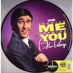 Alan Partridge Knowing Me Knowing You RSD vinyl LP picture disc