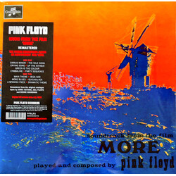 Pink Floyd More soundtrack EU 2016 reissue 180gm vinyl LP