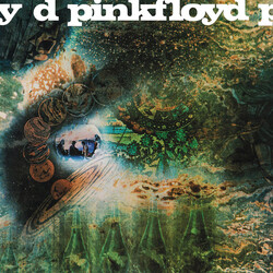 Pink Floyd A Saucerful Of Secrets EU 2016 reissue 180gm vinyl LP
