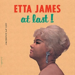 Etta James At Last! RSD exclusive GREEN vinyl LP