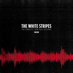 The White Stripes Complete John Peel Sessions RSD coloured vinyl 2 LP gatefold