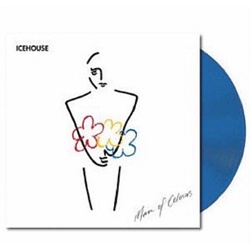 Icehouse Man Of Colours limited edition BLUE VINYL LP