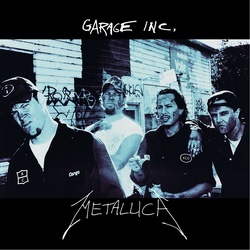 Metallica Garage Inc US Blackened vinyl 3 LP gatefold sleeve