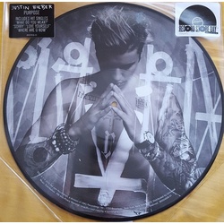 Justin Bieber Purpose RSD exclusive vinyl LP picture disc