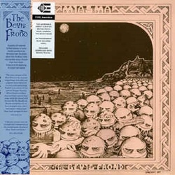 The Bevis Frond Miasma RSD transparent blue vinyl LP
