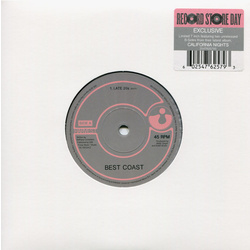 Best Coast Late 20S / Bigger Man RSD vinyl 7"