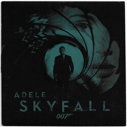 Adele Skyfall UK 7" vinyl single in picture sleeve XLS593
