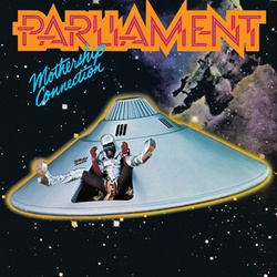 Parliament Mothership Connection reissue vinyl LP