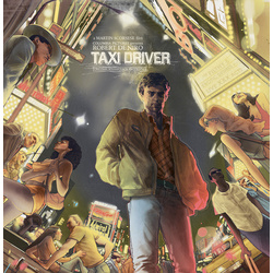 Taxi Driver soundtrack Waxwords tri-colour 180gm vinyl 2 LP