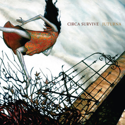 Circa Survive Juturna Deluxe Tour Edition white vinyl LP + print