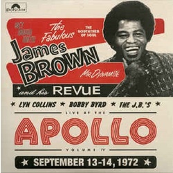 James Brown Get Down With Live At Apollo Vol IV RSD vinyl LP 
