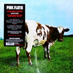 Pink Floyd Atom Heart Mother EU 2016 PFR reissue 180gm vinyl LP gatefold