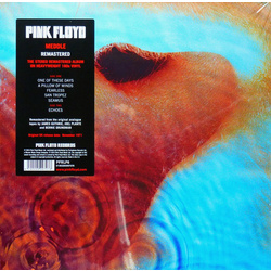 Pink Floyd Meddle EU 2016 reissue PFR 180gm vinyl LP gatefold