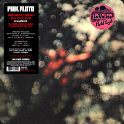 Pink Floyd Obscured By The Clouds WARNER EU 2016 PFR reissue 180GM VINYL LP