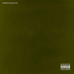 Kendrick Lamar Untitled Unmastered vinyl LP