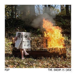 Pup The Dream Is Over limited edition RED vinyl LP