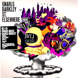 Gnarls Barkley St. Elsewhere vinyl LP