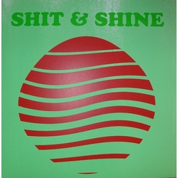 Shit And Shine Chakin' CLEAR/RED/WHITE vinyl 2 LP GREEN cover in resealable sleeve 