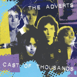 The Adverts Cast Of Thousands UK RSD white vinyl LP