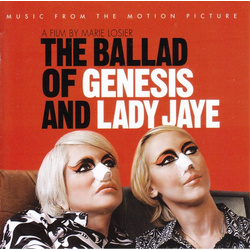 Ballad Of Genesis And Lady Jaye soundtrack RSD CLEAR vinyl 2 LP