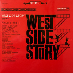Leonard Bernstein West Side Story Soundtrack #d 180gm RED vinyl LP