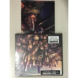 Foo Fighters Sonic Highways Australian CD album + mini prints 