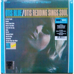 Otis Redding Otis Blue Otis Redding Sings Soul RSD numbered 180gm vinyl 2 LP + BLUE 7"