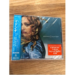 Madonna Ray Of Light Words + Music CD