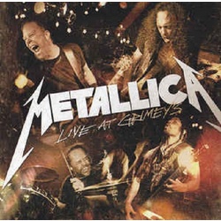 Metallica Live At Grimeys 9 track CD album SEALED 