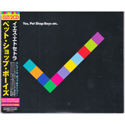 Pet Shop Boys Yes Etc. Limited 2 CD OBI
