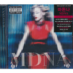 Madonna Mdna Korean CD