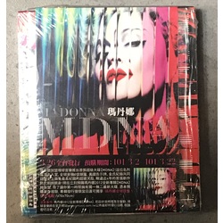 Madonna MDNA Taiwan limited first press 2 CD / CD single set with postcard