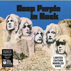 Deep Purple In Rock HMV exclusive 180gm marbled vinyl LP + download