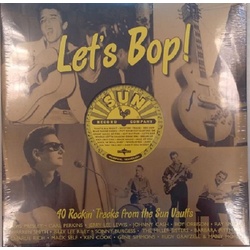 Various Artists Let's Bop HMV exclsuive vinyl gatefold 2 LP